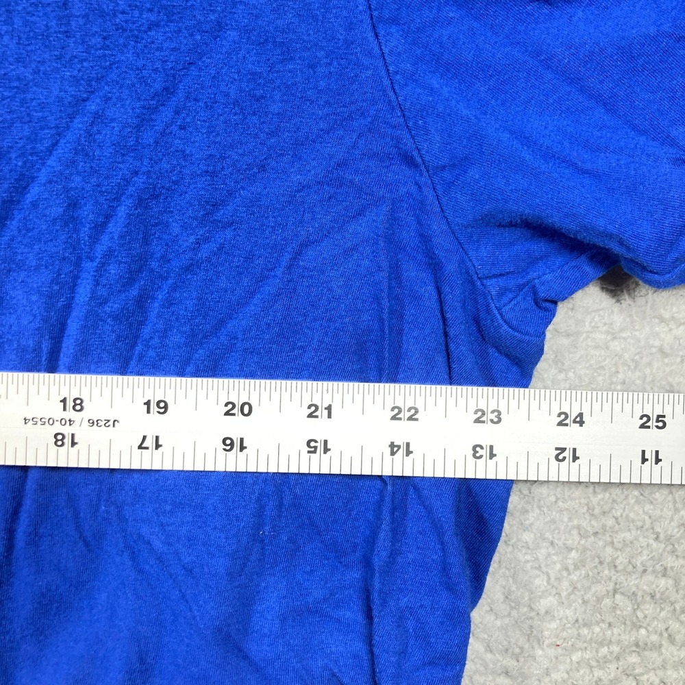 New York Mets T-Shirt Mens 2XL Blue MLB Graphic Short Sleeve Tee Fanatics - Picture 5 of 8